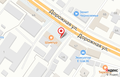 Торговая компания СХЗЧерноземья на карте