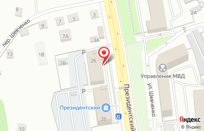 Салон межкомнатных дверей Geona в Чебоксарах на карте