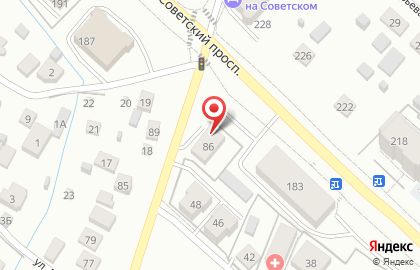 Автомагазин Алекс-Авто в переулке Ломоносова на карте