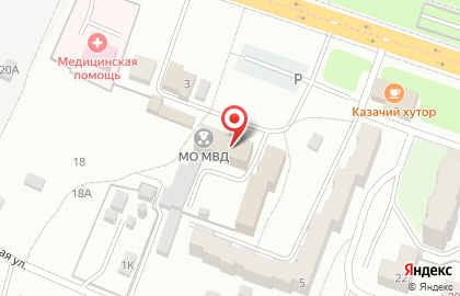 Брянский межрайонный отдел МВД России на карте