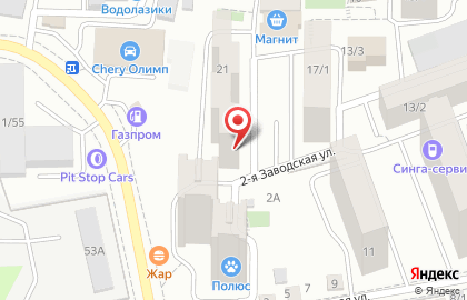 Агентство по оформлению воздушными шарами Шаровая на карте