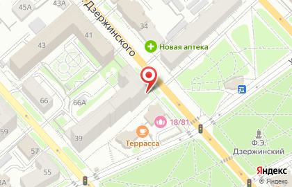 Мебельный салон Шедевр на карте