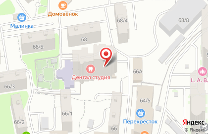 Торгово-промышленная компания Модуль на Бакалинской улице на карте