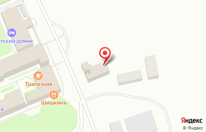 Участковый пункт полиции на Центральной улице на карте