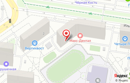 Пансионат Почта России на Ильинском бульваре на карте