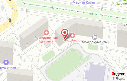 Почта Банк в Москве на карте