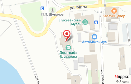 Сувенирная лавка Дом Графа на карте