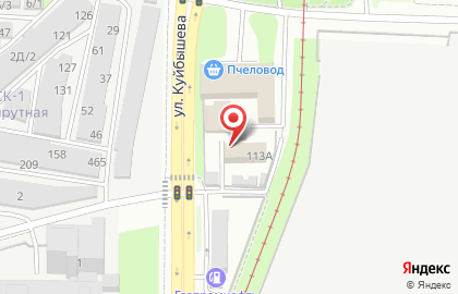 Компания по продаже кирпича и строительных материалов Базис в Свердловском районе на карте