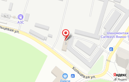 Автомойка Респект на карте
