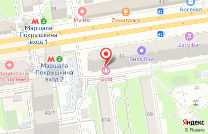 Салон декоративных штукатурок и красок Дали на карте