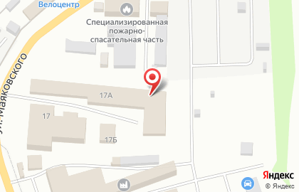 Магазин товаров для новорожденных Кроха на улице Маяковского на карте