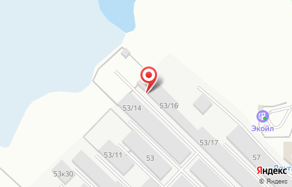 Таксопарк Гепард на карте