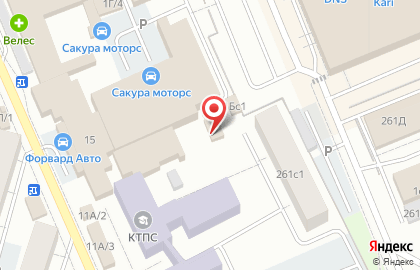 Автомойка в Красноярске на карте