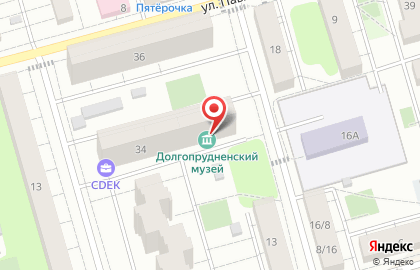 Участковая избирательная комиссия №345 на карте