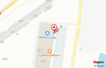 Мебельный центр Мебель Град на Красноармейской улице на карте