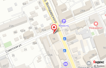 Фирма Кадастр-проект на карте