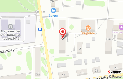 IT-компания Алнэт на карте