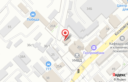 Волгоградское управление комплектации и производственно-технического обслуживания автомобильного транспорта на карте