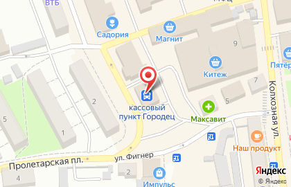 Магазин СанЛюкс в Нижнем Новгороде на карте