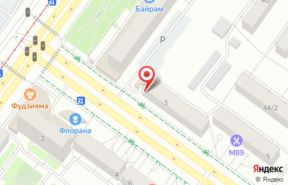 Магазин Веселый малыш в Октябрьском районе на карте