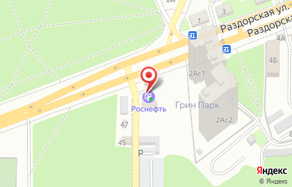 На Мирном на карте