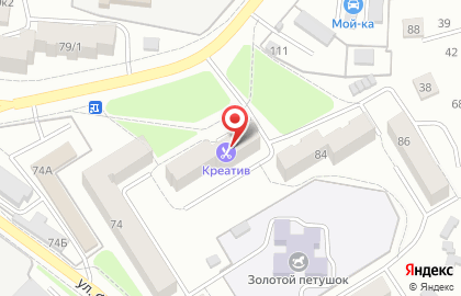 Курьерская служба IML в Советском районе на карте