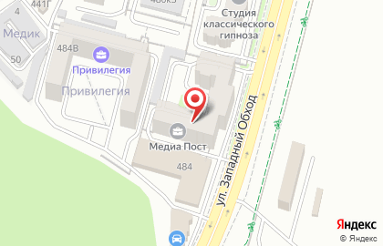 Магазин автозапчастей АвтоФормула на улице Ленина на карте