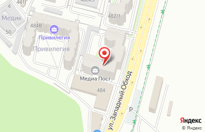 Школа диджеев Pulsar на улице Ленина на карте