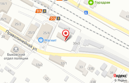 ООО Торговые ряды Быково на карте