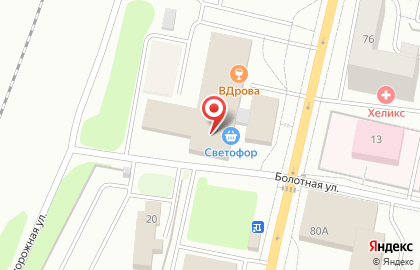 Супермаркет Пятерочка в Санкт-Петербурге на карте