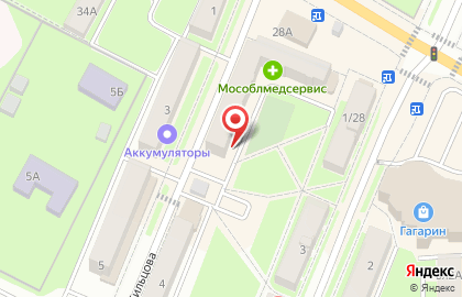 Общественная приемная совета депутатов городского округа Ивантеевка Московской области на карте