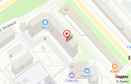 Салон цветов МосМарт на карте