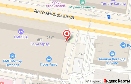 Автосервис Випгур Автоматик на карте