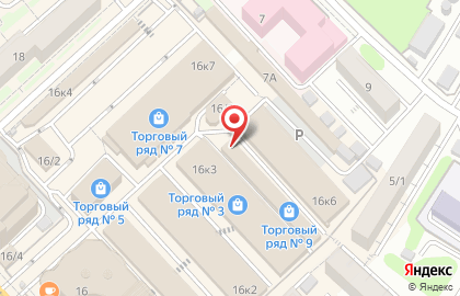 Твой Дом в Петропавловске-Камчатском на карте