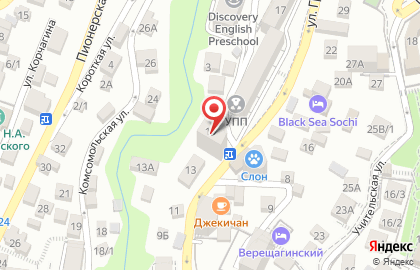 Монтессори клуб на улице Грибоедова на карте