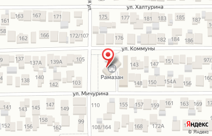 Мечеть Рамазан в Центральном районе на карте