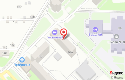 Школа мастеров ногтевого сервиса Юлии Краевой Artex на карте