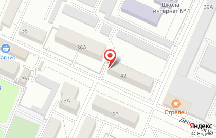 Продуктовый магазин Изюминка на Одесской улице на карте