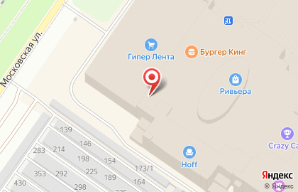 Банкомат Московский Индустриальный банк в Октябрьском районе на карте