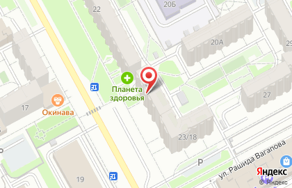 Туристическое агентство Море Стран на карте