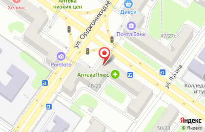 Фирменный магазин белорусской косметики БК на проспекте Победы на карте