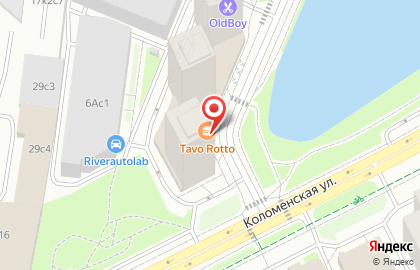 Супермаркет Мираторг в Москве на карте