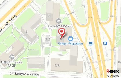 Спортмарафон на карте