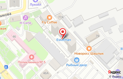 Служба аварийных комиссаров на Суворовской улице на карте