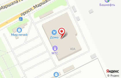 Тюнинг-центр Авто-Стиль на карте