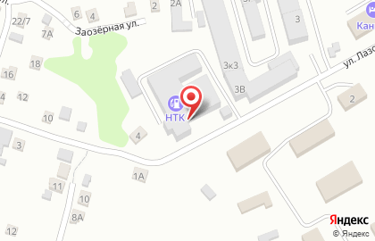 Зенон на улице Лазо на карте