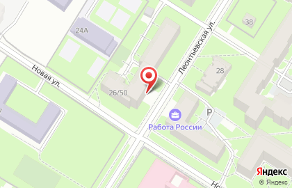 Агентство занятости населения Пушкинского района в Санкт-Петербурге на карте