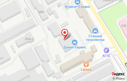 Мебельный магазин Маерсс на Южной улице на карте
