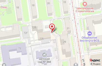 Новосибирский городской учебно-консультационный центр Афина на карте