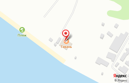 Кафе Пляж в Кемерово на карте